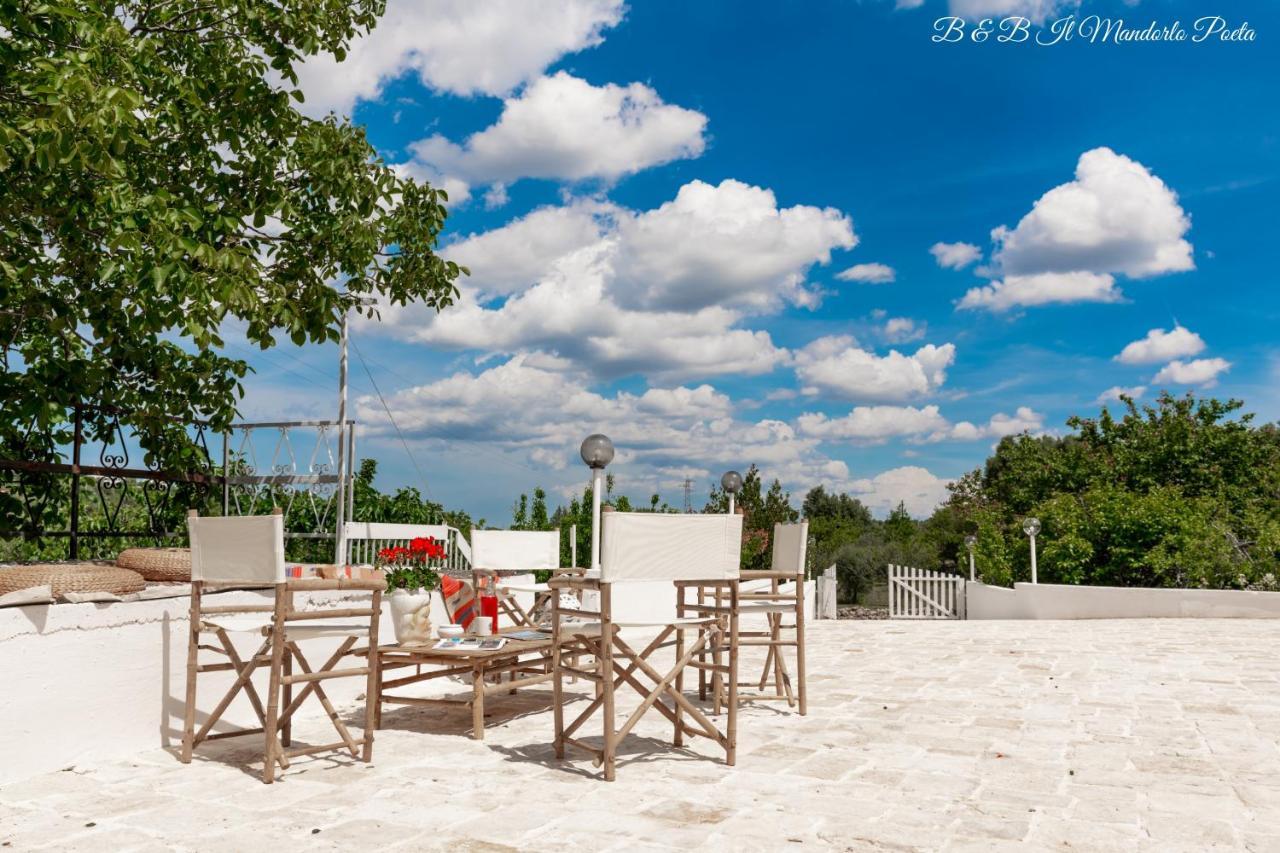 Il Mandorlo Poeta Bed & Breakfast Ostuni Exterior foto