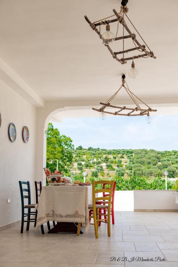 Il Mandorlo Poeta Bed & Breakfast Ostuni Exterior foto