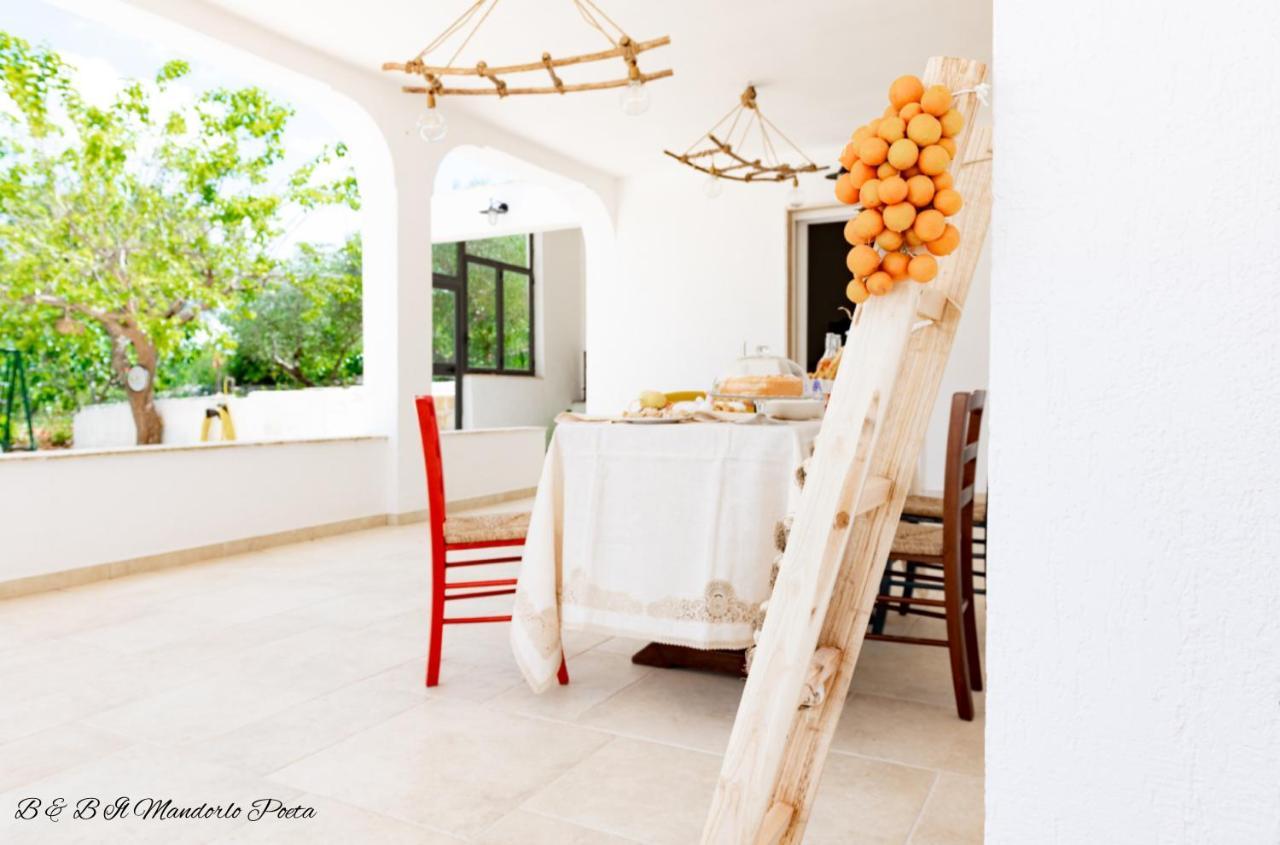 Il Mandorlo Poeta Bed & Breakfast Ostuni Exterior foto