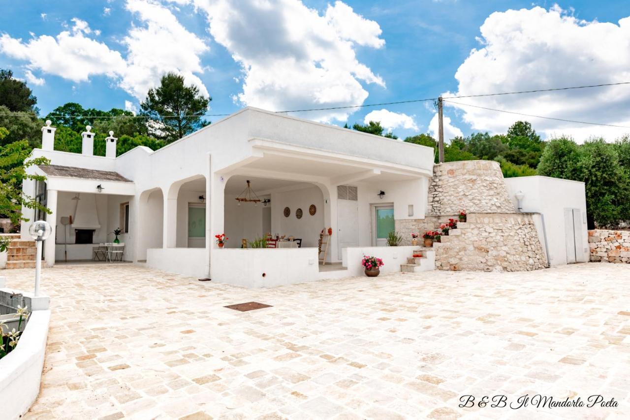 Il Mandorlo Poeta Bed & Breakfast Ostuni Exterior foto