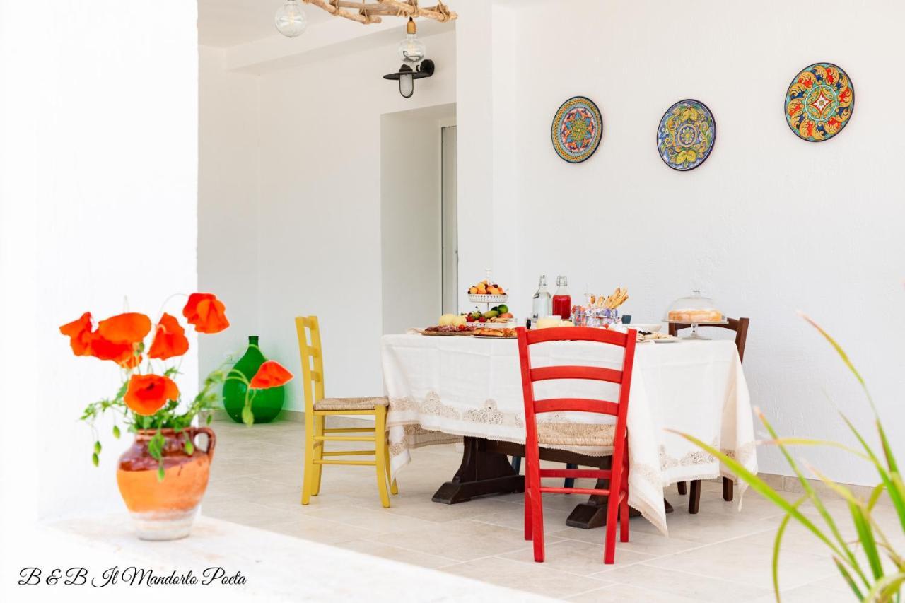 Il Mandorlo Poeta Bed & Breakfast Ostuni Exterior foto
