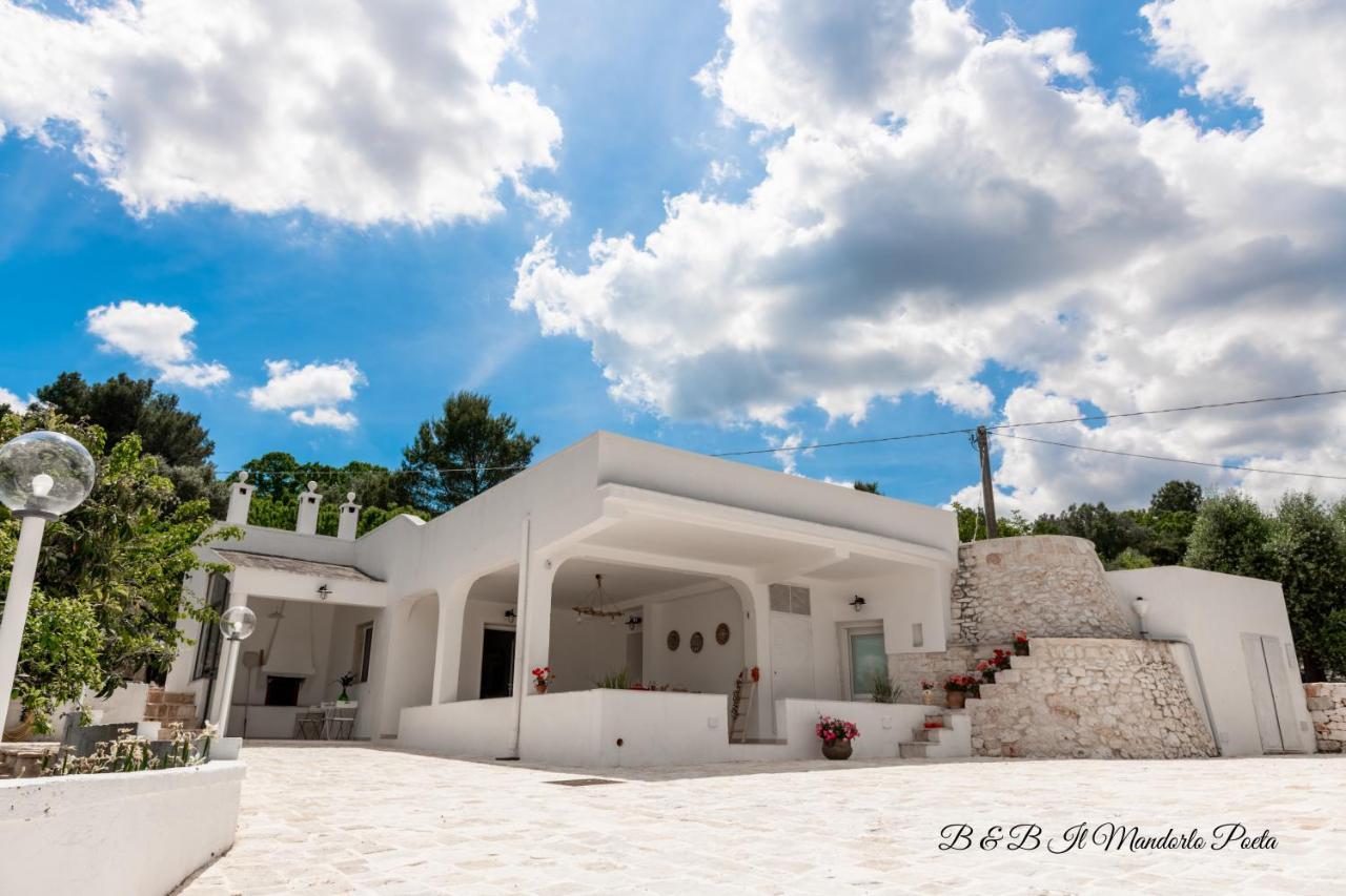 Il Mandorlo Poeta Bed & Breakfast Ostuni Exterior foto