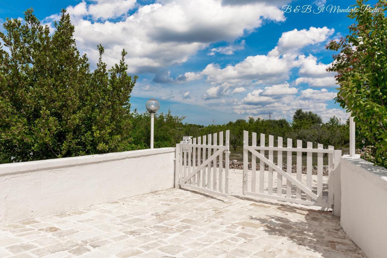 Il Mandorlo Poeta Bed & Breakfast Ostuni Exterior foto