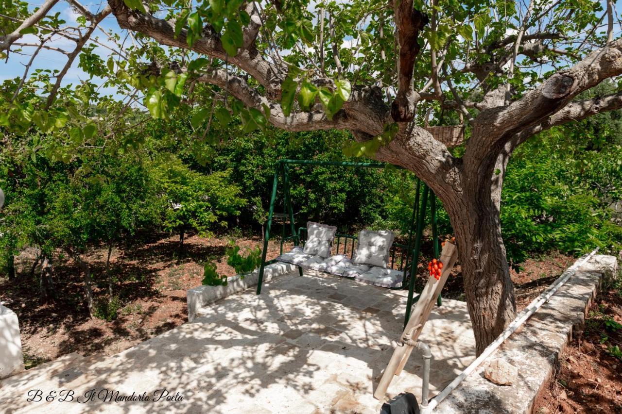 Il Mandorlo Poeta Bed & Breakfast Ostuni Exterior foto