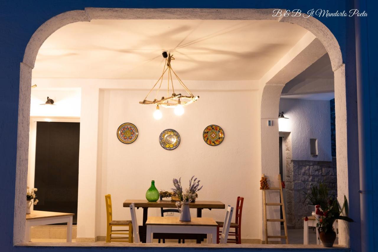 Il Mandorlo Poeta Bed & Breakfast Ostuni Exterior foto