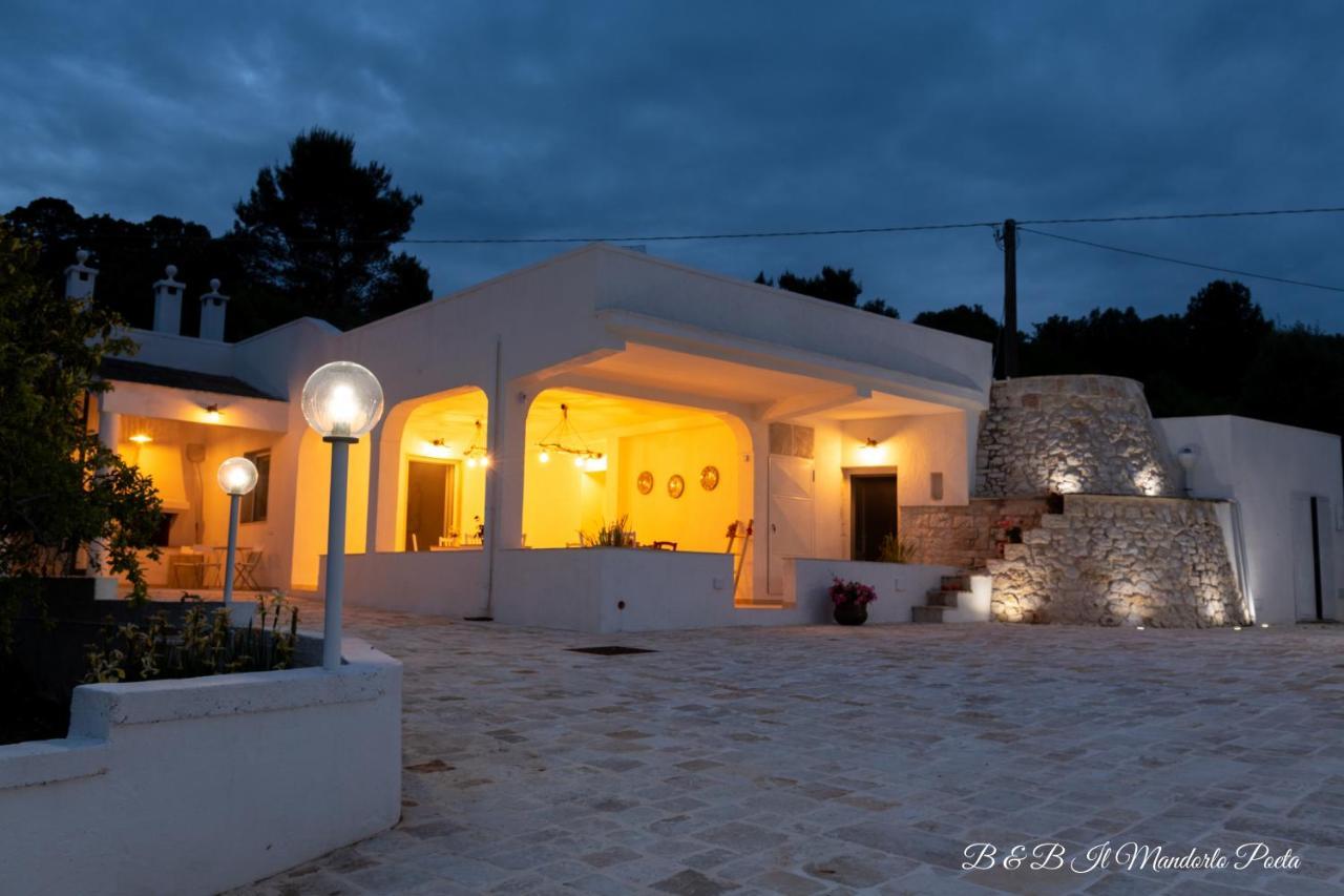 Il Mandorlo Poeta Bed & Breakfast Ostuni Exterior foto