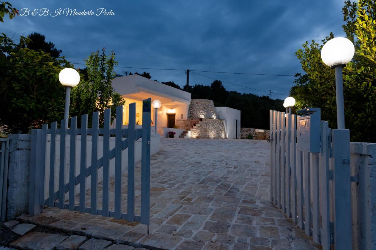 Il Mandorlo Poeta Bed & Breakfast Ostuni Exterior foto