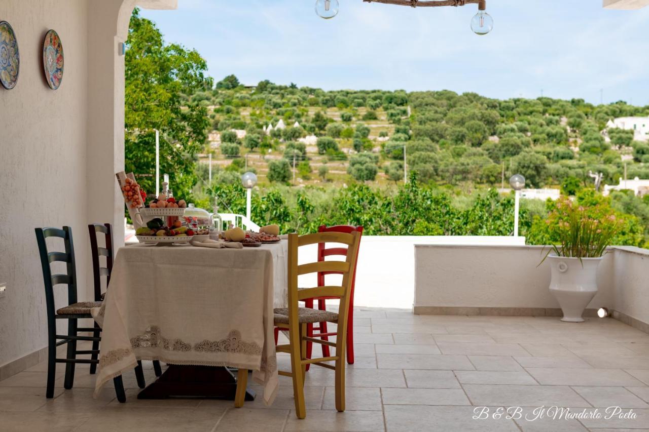 Il Mandorlo Poeta Bed & Breakfast Ostuni Exterior foto