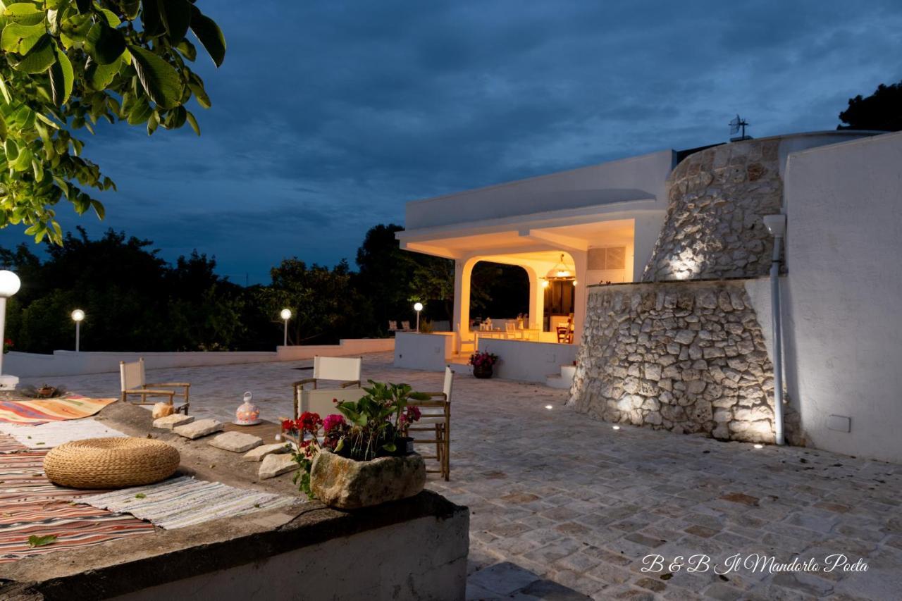 Il Mandorlo Poeta Bed & Breakfast Ostuni Exterior foto
