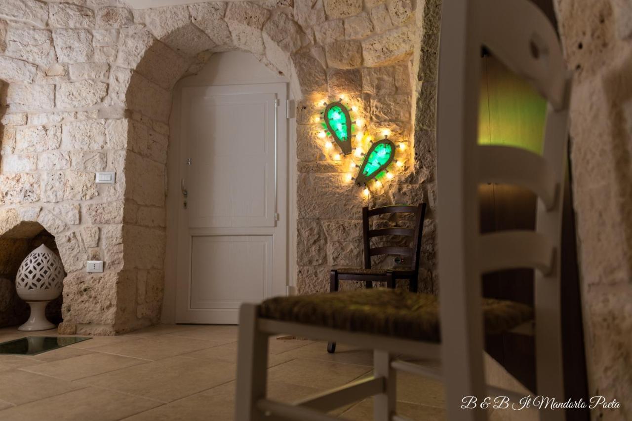 Il Mandorlo Poeta Bed & Breakfast Ostuni Exterior foto