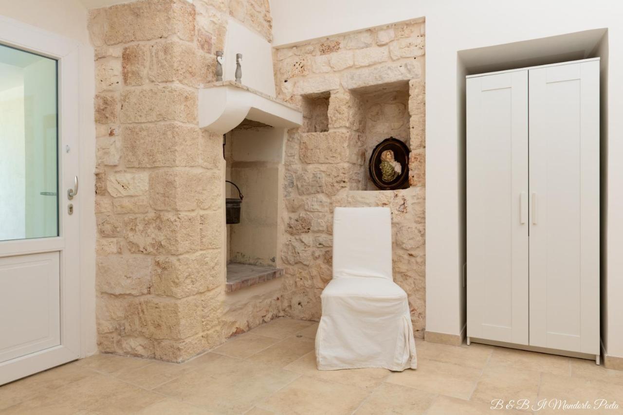 Il Mandorlo Poeta Bed & Breakfast Ostuni Exterior foto